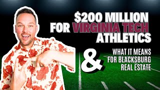 Virginia Tech's $200 Million Athletics Gap: What It Means for Blacksburg Real Estate