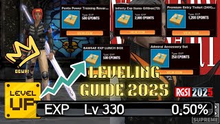 Leveling Guide