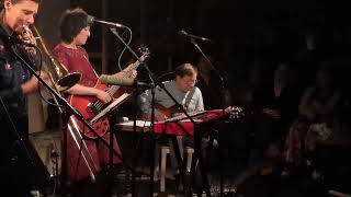 Laetitia Sadier and Mark Webber with Damon &amp; Naomi ~ Flowers (Galaxie 500)