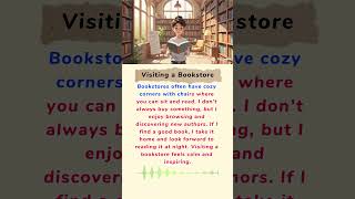 English Shadowing: Visiting a Bookstore!
