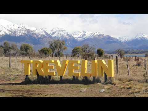 Viajando por Trevelin 🇦🇷 | Tulipanes, montañas y caballos