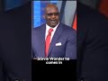 Stevie fooled us!