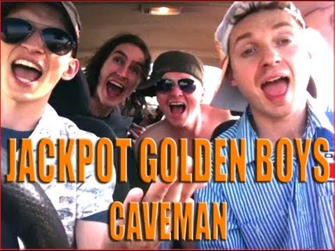 Caveman - The Jackpot Golden Boys