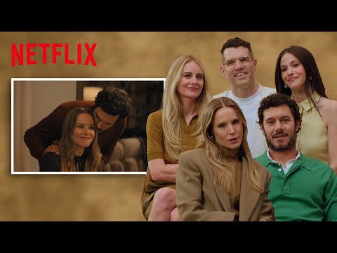 The Nobody Wants This Cast React to the Season 2 Dinner Party | Netflix