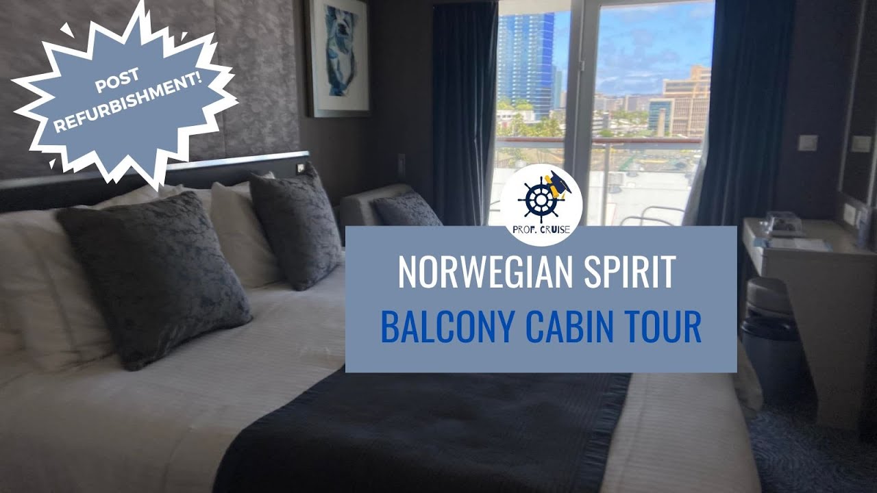 Norwegian Spirit - Cabin 10172 - Video 1