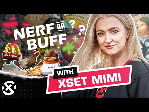 Switching to Valorant & salty licorice? (#NerfOrBuff) ft. Mimi