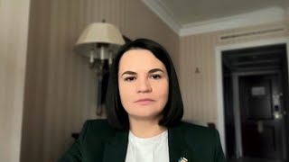 Svetlana Tijanóvskaya: "Lukashenko cumplirá las órdenes de Putin"