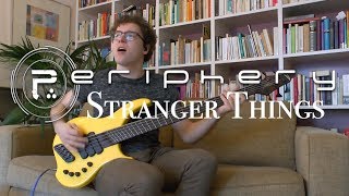 Periphery - Stranger Things (Bass cover by Werner Erkelens)
