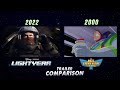 Disney Pixar S Lightyear 2022 Teaser Comparison