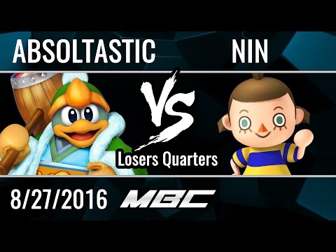 TxB Absoltastic vs USC Nin - MBC3 Super Smash Bros. Wii U