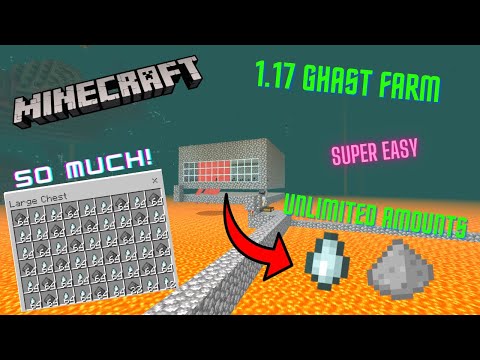 Simple 1.20 Ghast Farm! (Java and Bedrock)