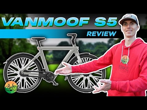 VanMoof - Vanmoof S5 Review