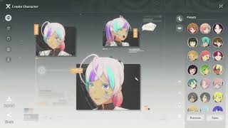 Blue Protocol Star Resonance Female Character Creation (Guide)