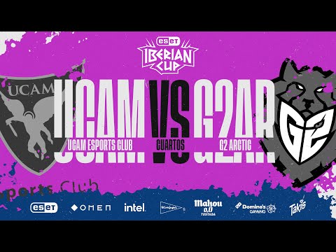 UCAM ESPORTS CLUB VS G2 ARCTIC - CUARTOS - MAPA 3 - ESET IBERIAN CUP 2021 - LEAGUE OF LEGENDS