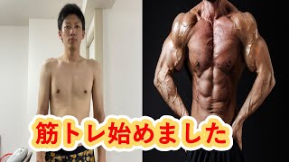 【筋トレ日記】1ヶ月の筋トレ成果報告会