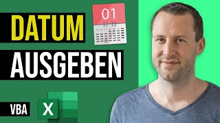 Excel VBA MsgBox mit Datum ganz einfach - Quick Tipp