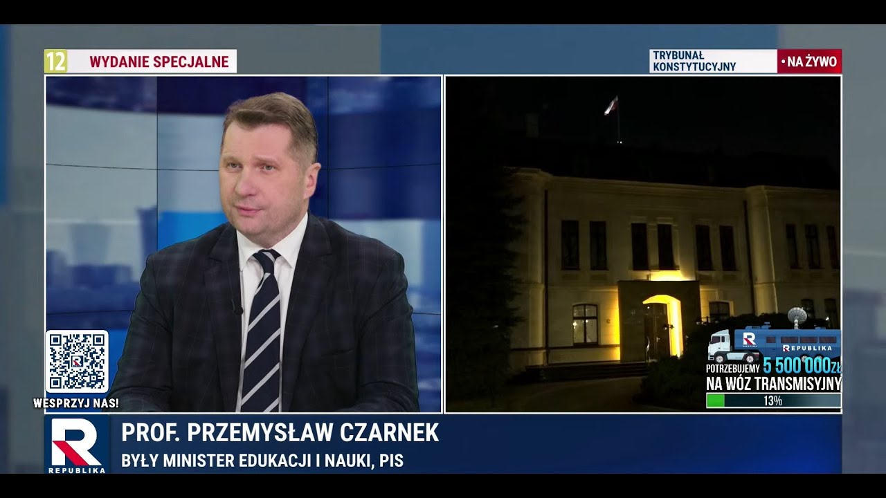 Czarnek: w Polsce na siłę chce się zmienić ustrój konstytucyjny | Gość...