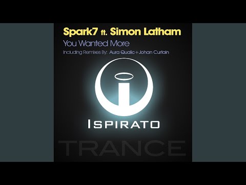 You Wanted More (Original Mix)