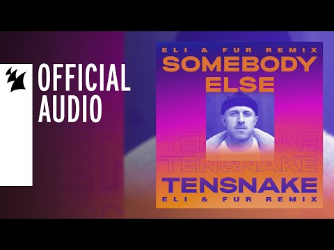 Tensnake feat. Boy Matthews  - Somebody Else (Eli & Fur Remix)