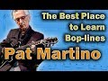 Pat Martino - How to Play Powerful Bop Lines