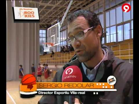 Crono Bàsquet. El Club Esportiu Vila-real ens obrí les seus portes- RTVV