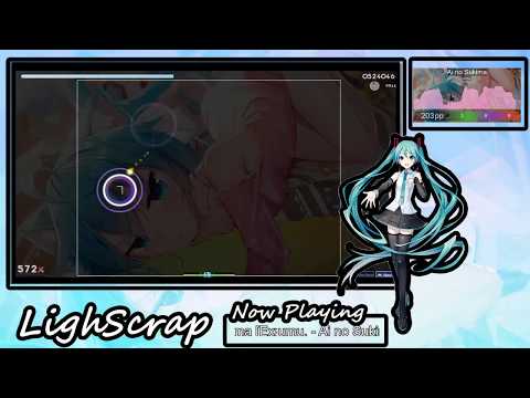 LighScrap | umu. - Ai no Sukima [Expert] | Nomod 99.48% FC 205pp | Replay