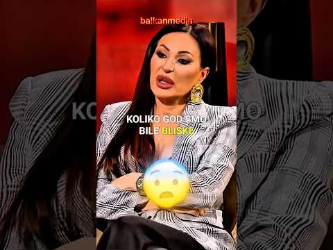 MARINA CECA PRIJATELJSTVO! #balkan #news #ceca #marinatucakovic #friendship #interview