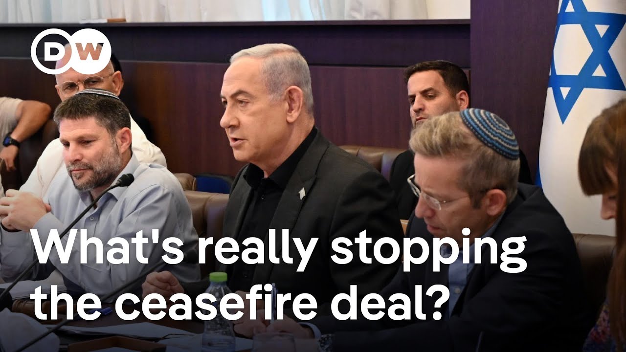 Why is Israel postponing the ratification of the ceasefire agreement? | DW News