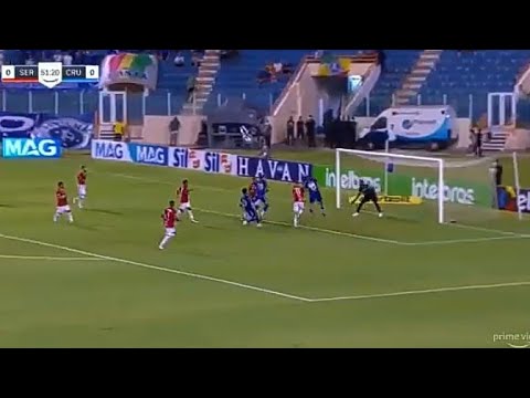 GOL DO CRUZEIRO HOJE | GOL DE EDU | SERGIPE 0x1 CRUZEIRO