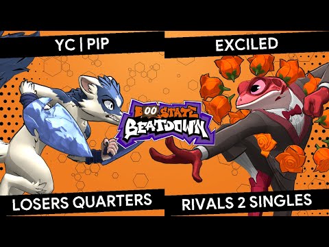 Boo State Beatdown - yc | Pip (Maypul) vs Exciled (Ranno) - Losers Quarters