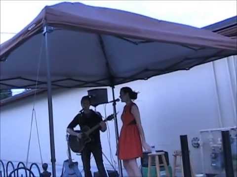 I've Got This Friend (The Civil Wars Cover)- by Black Baccara Live at Plum Run Winery