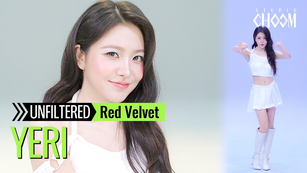 [UNFILTERED CAM] Red Velvet YERI(예리) 'Surfin' Boy' 4K | STUDIO CHOOM ORIGINAL