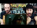 THE NUN - Official Teaser TRAILER REACTION & REVIEW!!!