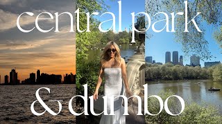 Brain Is Everywhere! Upper East Side, Central Park - Shopping in NYC, Dumbo & Brooklyn Bridge Vlog