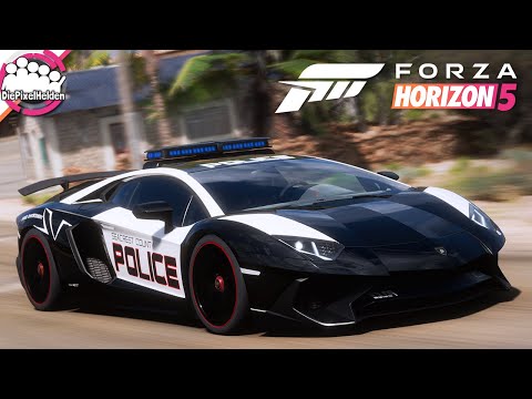 FORZA HORIZON 5 #56 - Der schnellste Cop Mexikos? 🚨👮‍♂️🚓 - Forza Horizon 5 Let's Play
