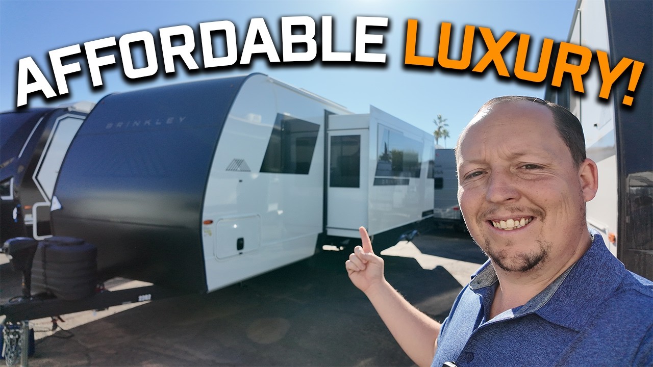 Brinkley Model IX 23X: A Full-Timer's Honest Take on This 'De-Contented' Travel Trailer