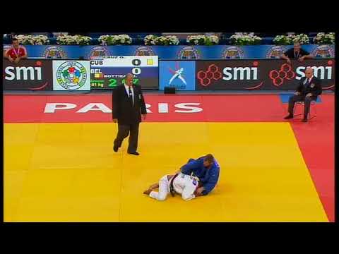 WCS 2011 81 CRUZ Osmay CUB BOTTIEAU Joachim BEL1