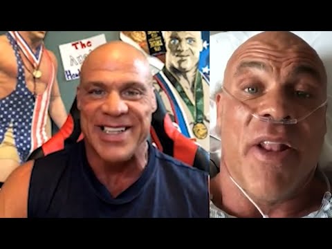 Kurt Angle on his Double Knee Replacement Surgery