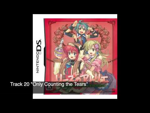 Lise no Atelier Ordre no Renkinjutsushi OST - #20 Only Counting the Tears