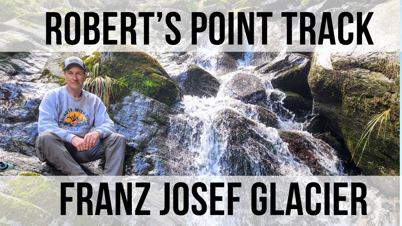 Join on an unforgettable hiking adventure to Franz Josef Glacier via the Robert's Point Track