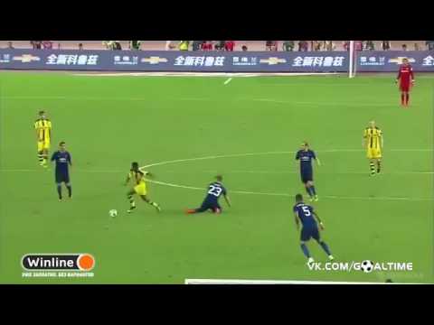 Ousmane Dembele Goal | Manchester United vs Borussia Dortmund (1-4) International Champions Cup 2016