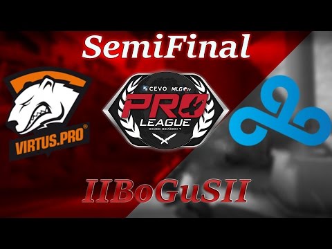 Virtus.Pro vs Cloud9 [Train] - Map 1 - CEVO Professional Season 7 SemiFinal - CSGO