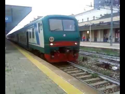 Pilota piano ribassato+MDVC+E464 409 Trenord - Monza 28/08/2014