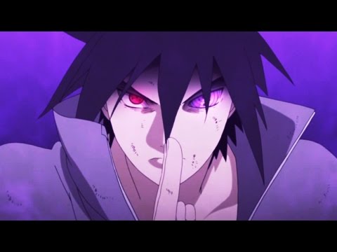 Naruto VS Sasuke AMV - Black And Blue Final Battle [Full Fight]