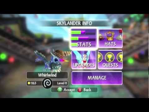 Path Upgrades - Skylanders Giants Whirlwind