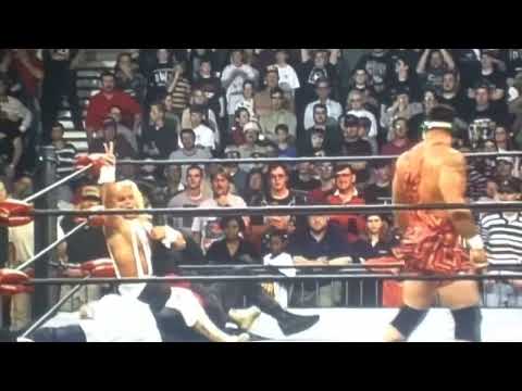 nWo Sting loses to Double J but he wasn't even in the Match? - Jeff Jarrett vs. Rick Steiner