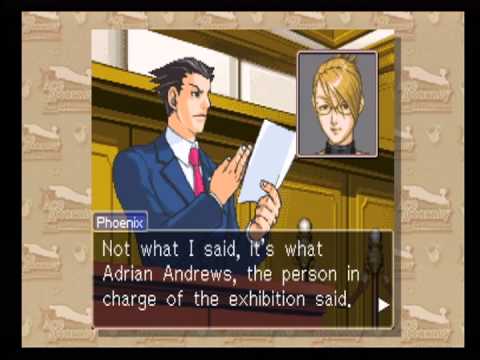 Phoenix Wright : Ace Attorney : Trials and Tribulations Wii
