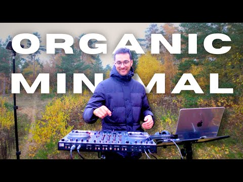 Organic & Minimal House DJ Set in the Forest