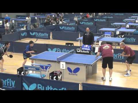 2013 South Shore Sports Butterfly Open Doubles Final