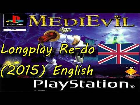 PS1 Longplay: MediEvil (2015 Re-do) PAL-English (No Commentary) HD